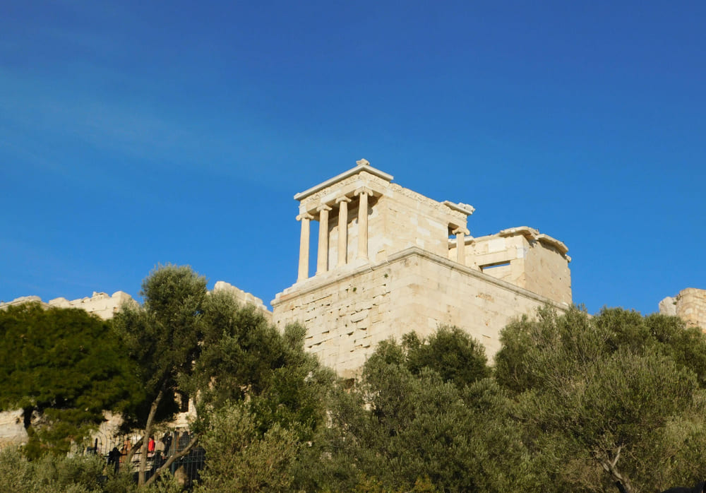 Templo de Atenea Niké Atenas
