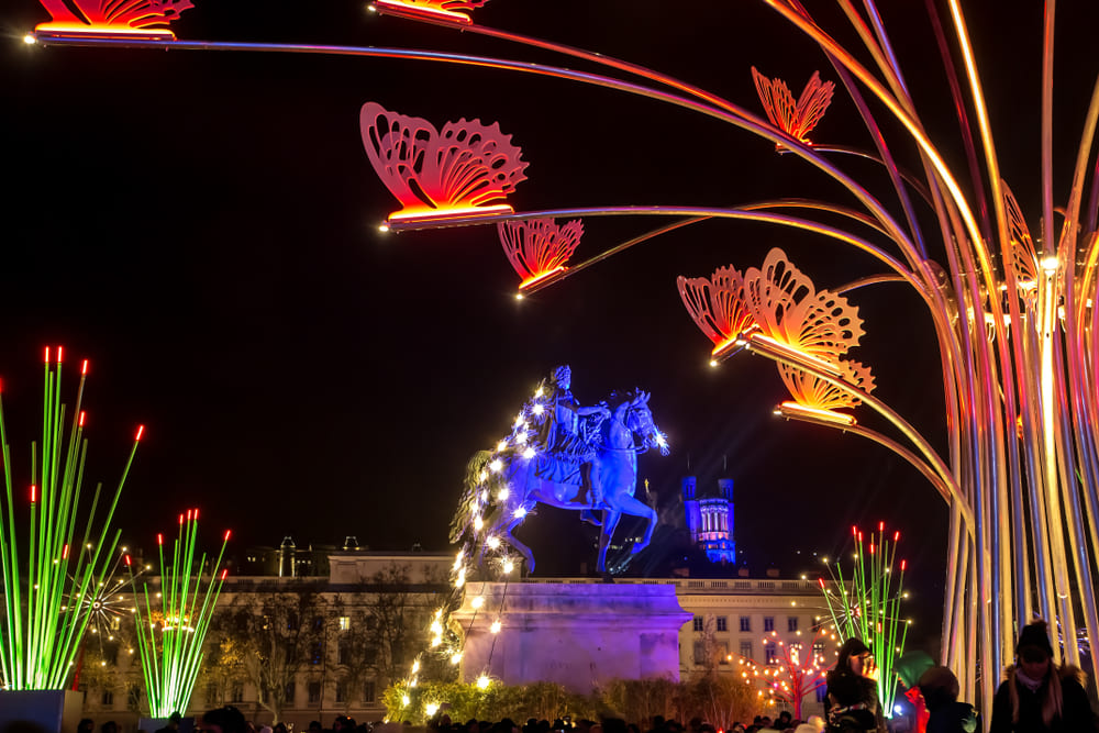 Fête des Lumières lyon