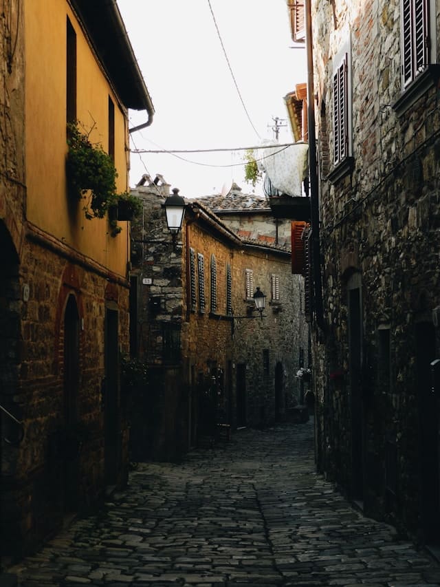 strada greve in chianti