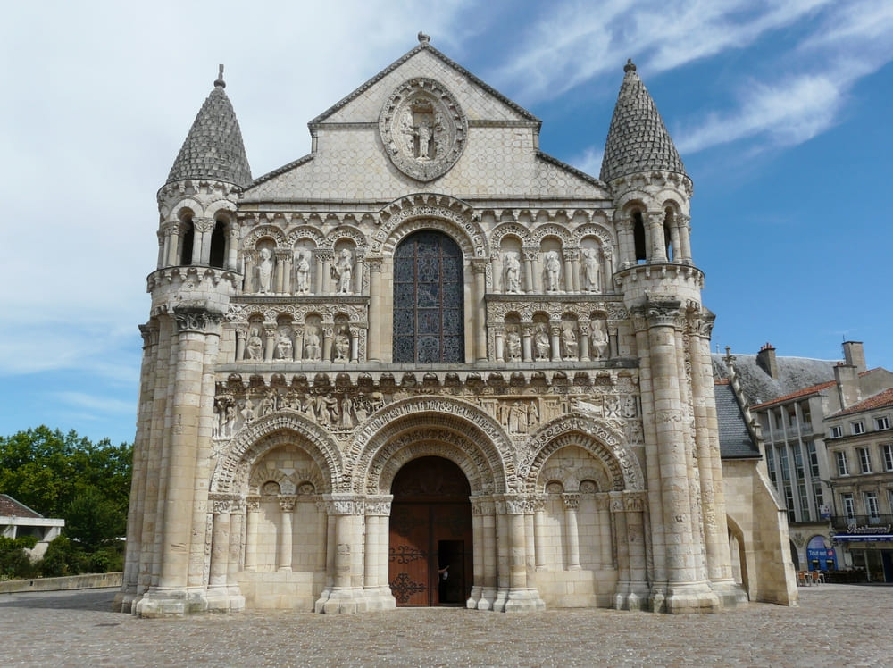 Église Notre-Dame-la-Grande Poitiers