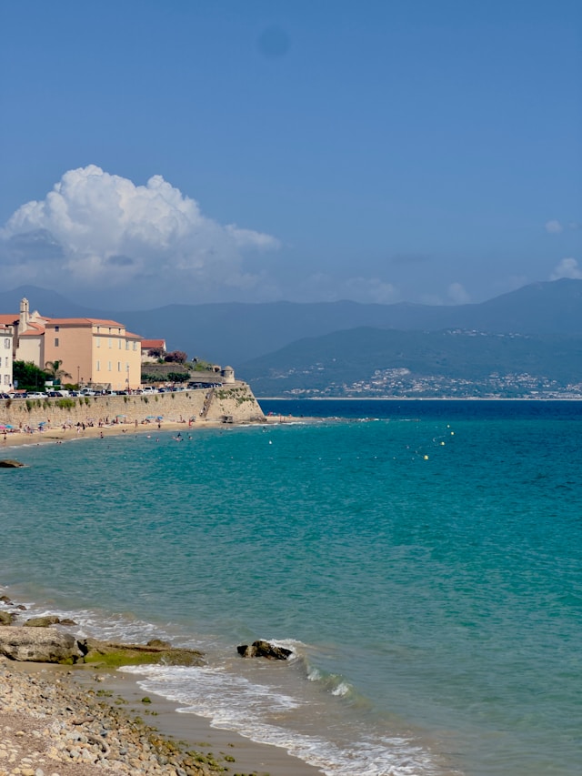 plage saint francois ajaccio