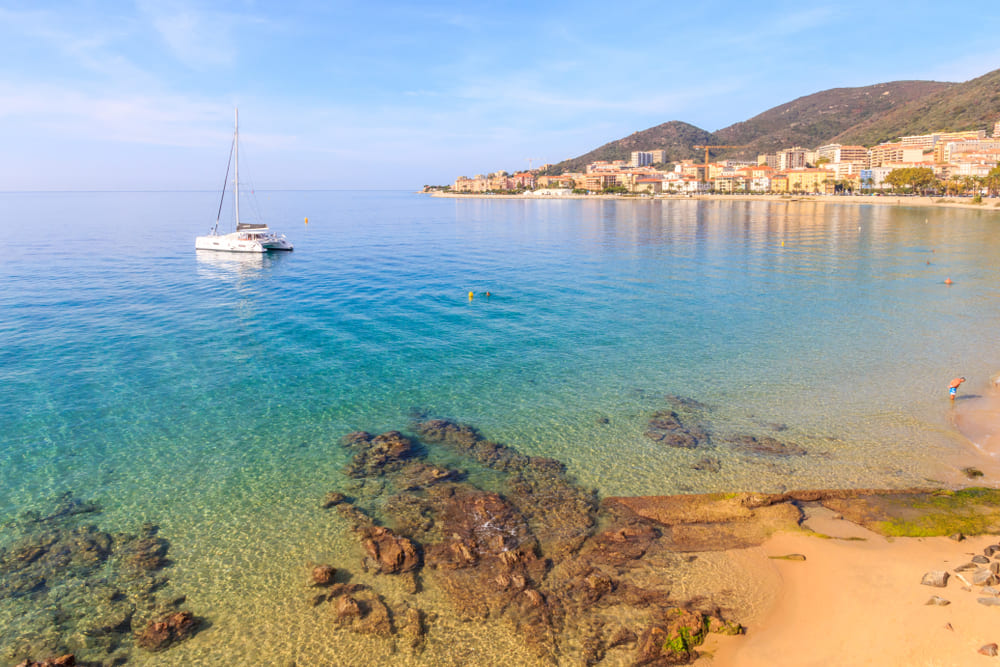 plage ajaccio