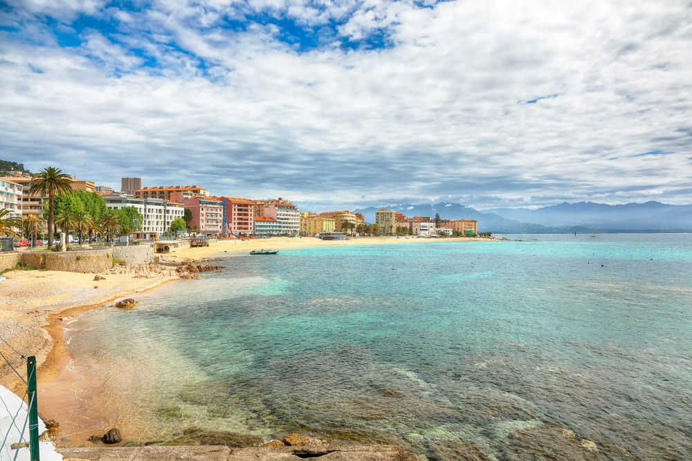 plage du trottel ajaccio